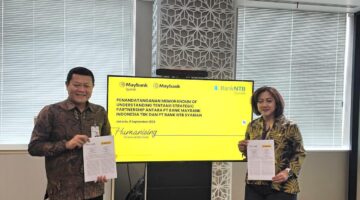 Perkuat Ekosistem Pembiayaan dan Remitansi PMI, Bank NTB Syariah dan Maybank Indonesia Sepakati Kemitraan Strategis