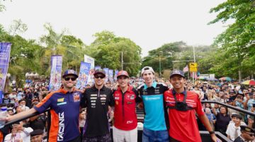 Mataram Tumpah Ruah! Para Bintang MotoGP™️ Sapa Langsung Masyarakat NTB